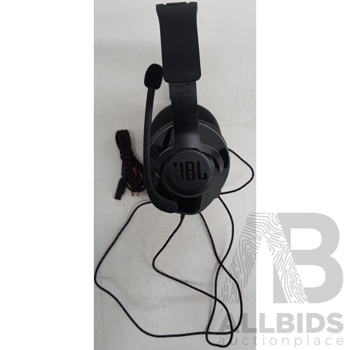 JBL Quantum 200 USB Gaming Headset (Black) - ORP $89.00