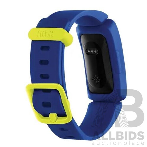 Fitbit for Kids Ace 2 Activity Tracker (Night Sky/Neon Yellow) - ORP $169.00