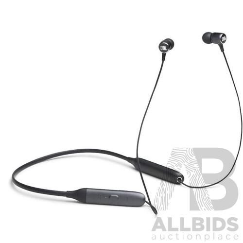 JBL Live 220 in-Ear Wireless Headphones (Black)