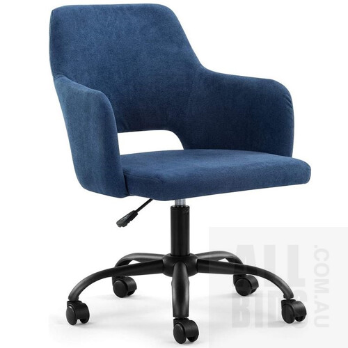 Ovela Blarney Office Chair (Navy) - ORP $173.99