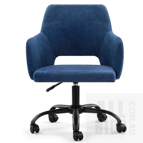 Ovela Blarney Office Chair (Navy) - ORP $173.99