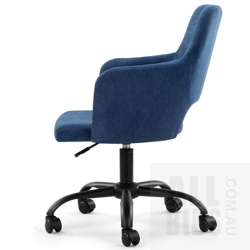 Ovela Blarney Office Chair (Navy) - ORP $173.99