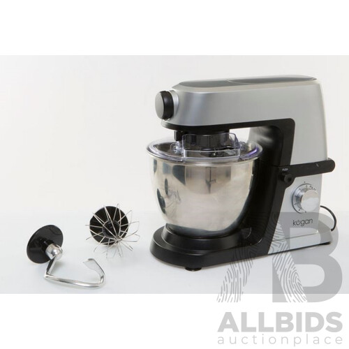 Kogan 1200W Deluxe Stand Mixer (Silver) - ORP $135.00