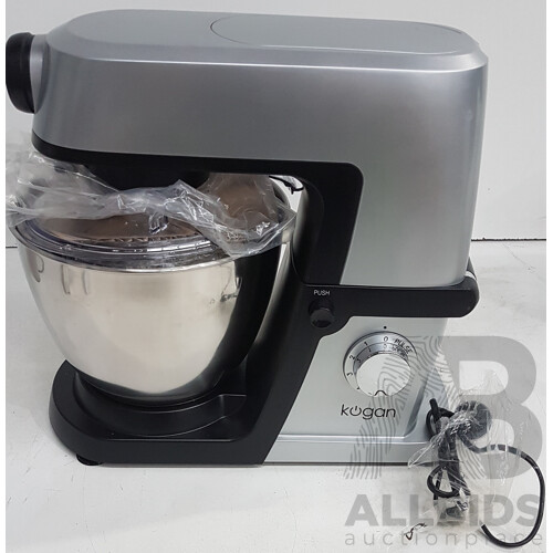 Kogan 1200W Deluxe Stand Mixer (Silver) - ORP $135.00