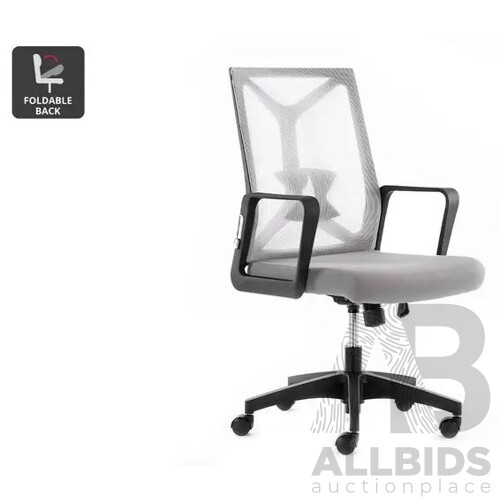 Ovela Set of 2 Leerdam Armchairs and Ergolux Galway Foldable Office Chair - Lot of 2 - Total ORP $179.98