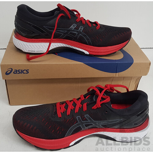 ASICS Men's Gel Kayano 27 Running Shoes - ORP $133.00