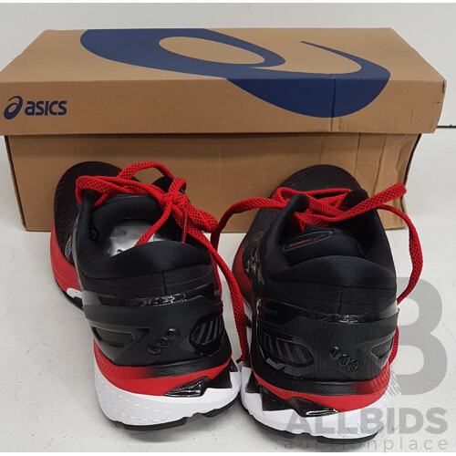 ASICS Men's Gel Kayano 27 Running Shoes - ORP $133.00