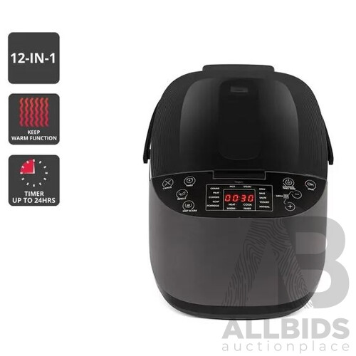 Kogan Rice Cooker & Multi-Cooker With 12 Pack Food Vacuum Sealer Rolls - Lot of 2 - Total ORP $229.98