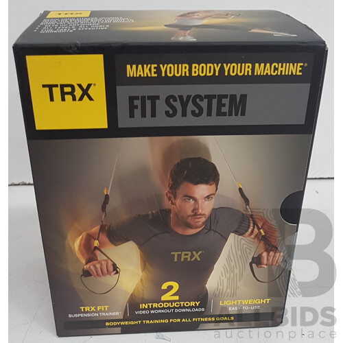 TRX Fit System Suspension Trainer - ORP $299.00