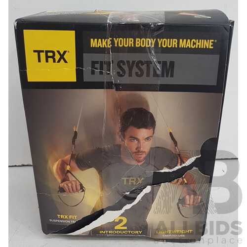 TRX Fit System Suspension Trainer - ORP $299.00