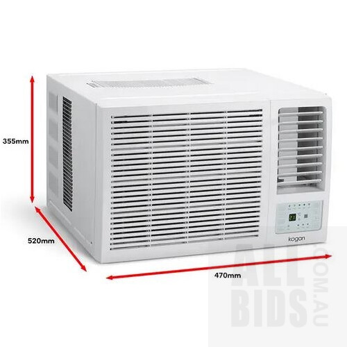 Kogan 1.6kW Window Air Conditioner - ORP $399.00