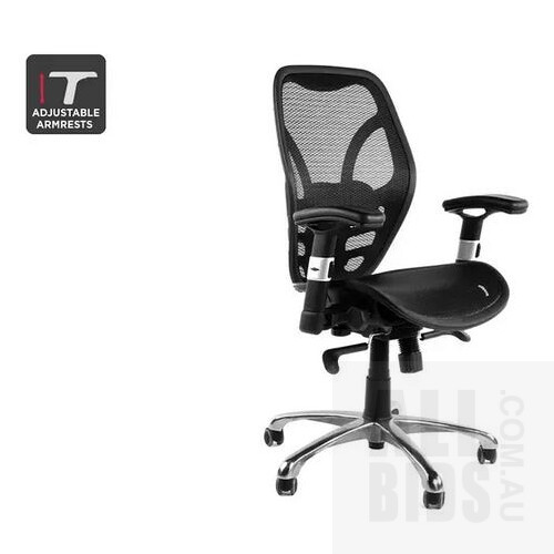 Matt Blatt Aeron Style Ergonomic Chair - Replica - ORP $289.00