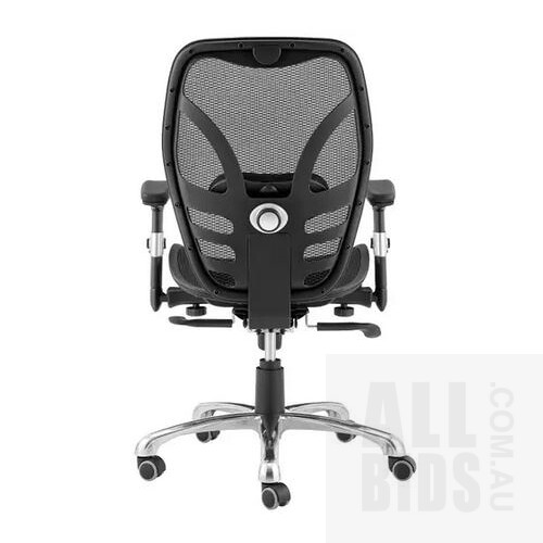 Matt Blatt Aeron Style Ergonomic Chair - Replica - ORP $289.00