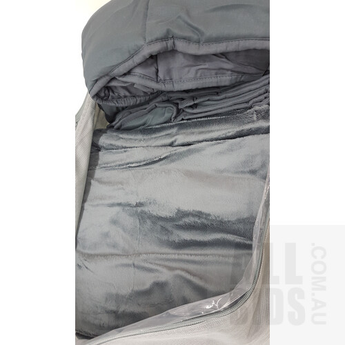 Trafalgar All Seasons Weighted Blanket 9KG - ORP $89.99