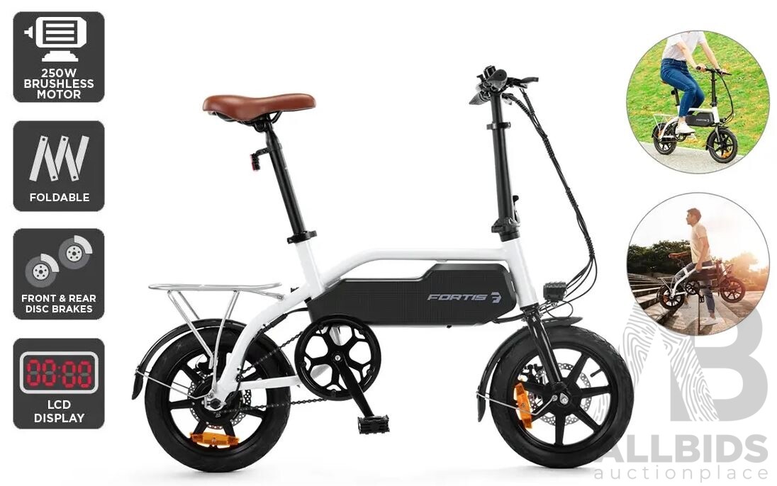 Fortis 16 electric store bike