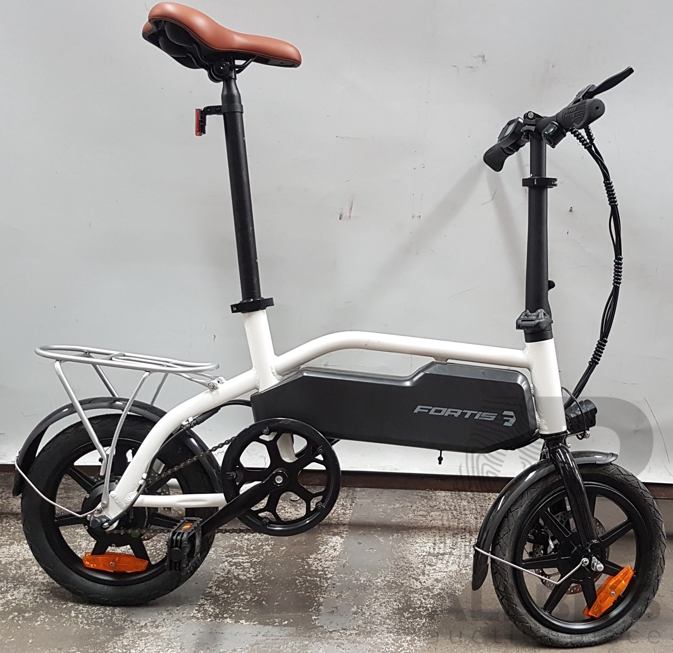 Fortis folding electric discount bike