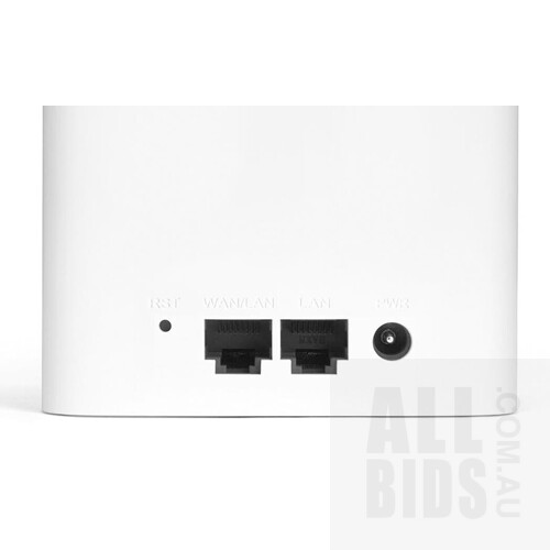 Kogan Ac1200 Whole Home Mesh Wi-Fi System 3 Pack  - Lot of 2 - ORP $ 258.00