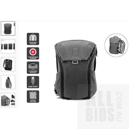 Orbis 20L Camera Backpack Bag - ORP $59.99