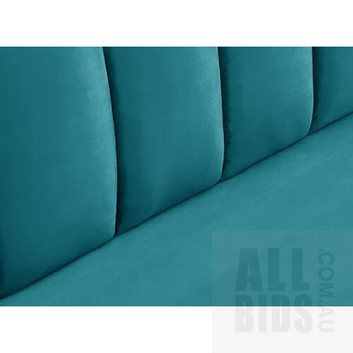 Shangri-La Lena Sofa Bed (Teal) - ORP $339.00