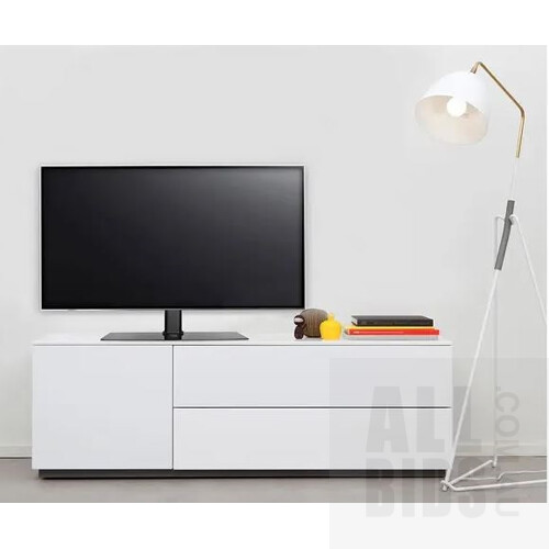 Kogan Dual Monitor Mount and Swivel Tabletop TV Stand with Glass Base - Lot of 2 - ORP $148.99