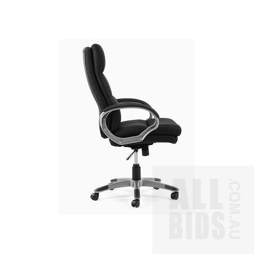 Ergolux Brooklyn Office Chair (Black) - ORP $249.00