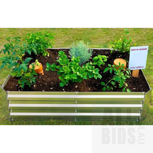 Certa Raised Garden Bed Planter (Medium, 120x90x30cm)