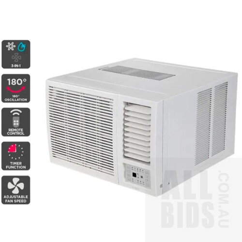 Kogan 2.6kW Window Wall Air Conditioner (Reverse Cycle) - ORP $529.00