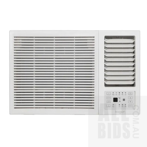 Kogan 2.6kW Window Wall Air Conditioner (Reverse Cycle) - ORP $529.00