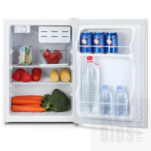 Kogan 65L Bar Fridge - White - ORP $209