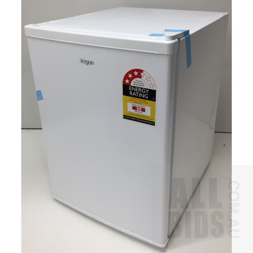 Kogan 65L Bar Fridge - White - ORP $209