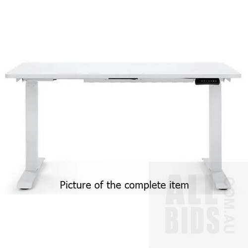 Ergolux electric dual motor standing deals desk