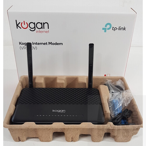 Kogan Internet Wireless-AC NBN-Ready ADSL2+/VDSL Modem & Router (With Box) - ORP $89.00