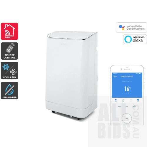 Kogan SmarterHome™ 3.5kW Portable Air Conditioner (12,000 BTU) - ORP $499.00