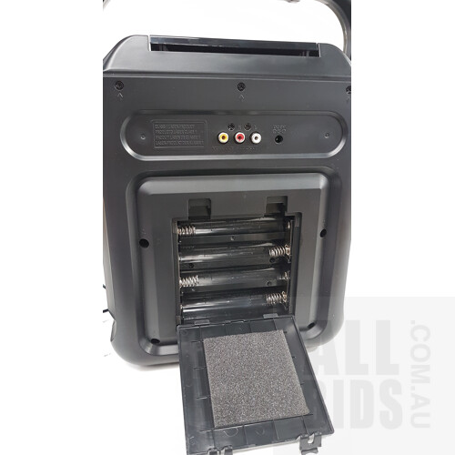 Singing Machine Groove Cube Karaoke System -  ORP $189.99
