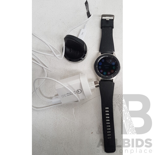 Samsung Galaxy Watch SM-R800 (46MM, Bluetooth, Silver) - ORP $399.00