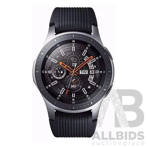 Samsung Galaxy Watch SM-R800 (46MM, Bluetooth, Silver) - ORP $399.00