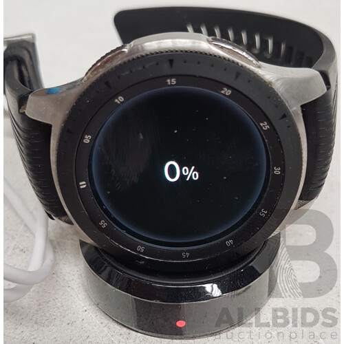 Samsung Galaxy Watch SM-R800 (46MM, Bluetooth, Silver) - ORP $399.00