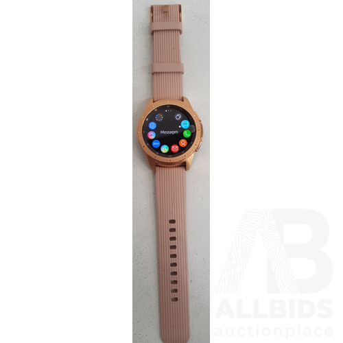 Samsung Galaxy Watch SM-R810 (42MM, Rose Gold, Bluetooth) - International Model - ORP $169.00