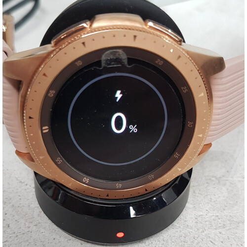 Samsung Galaxy Watch SM-R810 (42MM, Rose Gold, Bluetooth) - International Model - ORP $169.00