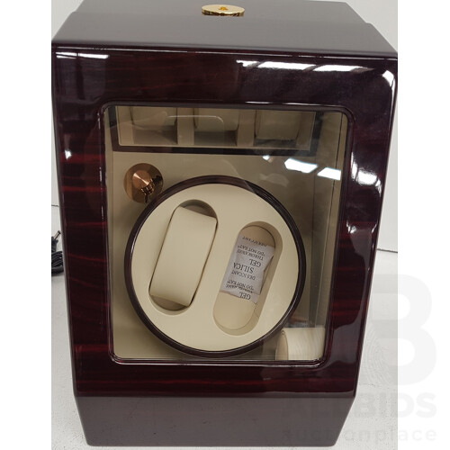 Kogan Dual Automatic Watch Winder and Storage Box and Assorted Kogan Watches - Lot of 5 - Total ORP $295.95