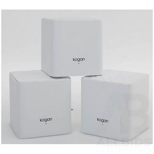 Kogan Wi-Fi AC1200 Whole Home Mesh Wi-Fi System - ORP $129.00