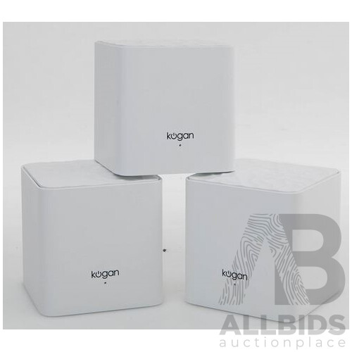 Kogan Wi-Fi AC1200 Whole Home Mesh Wi-Fi System - ORP $129.00