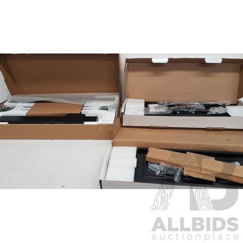 Assorted Kogan TV Stand and Wall Mounts - Lot of 3 - Total ORP $189.97