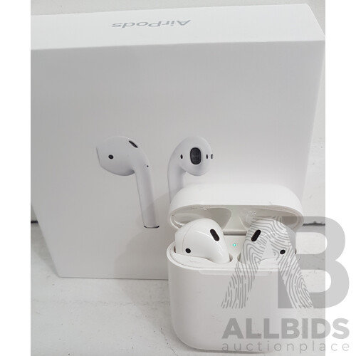 Apple AirPods Pro With Charging Case - in Original Box - ORP $318.00