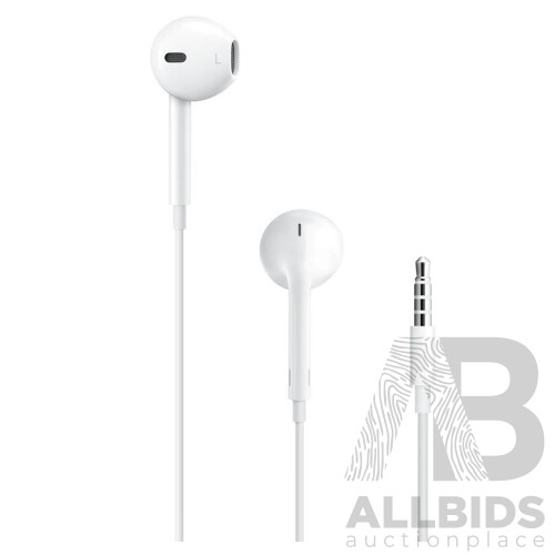 Apple EarPods With 3.5mm Headphone Plug