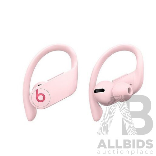 Beats Powerbeats Pro Totally Wireless Earphones (Cloud Pink) - ORP $419.00