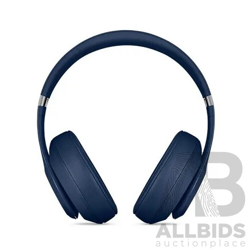 Beats Studio3 Wireless Over-Ear Headphones (Blue) - ORP $359.00