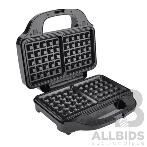 Kogan 4 in 1 Sandwich Maker, Kettle & Foxtel Now Box - ORP $130.00