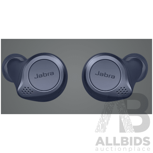 Jabra GN Elite 75T Wireless Earbuds OTE120L - ORP $214.00