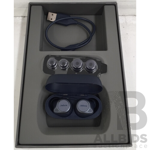 Jabra GN Elite 75T Wireless Earbuds OTE120L - ORP $214.00